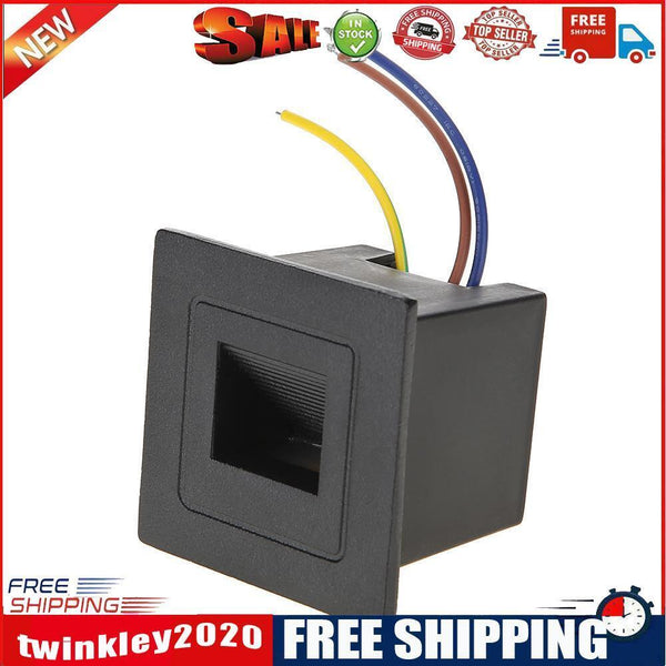 Recessed LED Stair Wall Light Waterproof Outdoor Indoor Step Lamp (WW)