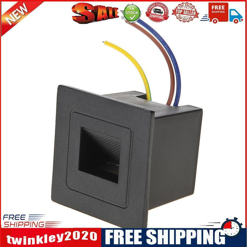 Recessed LED Stair Wall Light Waterproof Outdoor Indoor Step Lamp (WW)