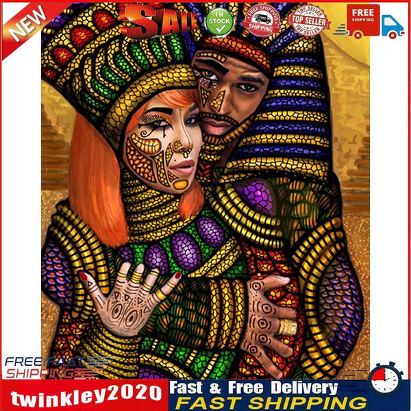 Poker Face Paint By Numbers Kit DIY Frameless Picture On Canvas Art Craft Newly