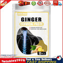 12pcs Ginger Medical Neck Plaster Joint Back Cervical Vertebra Pain Relief Newly