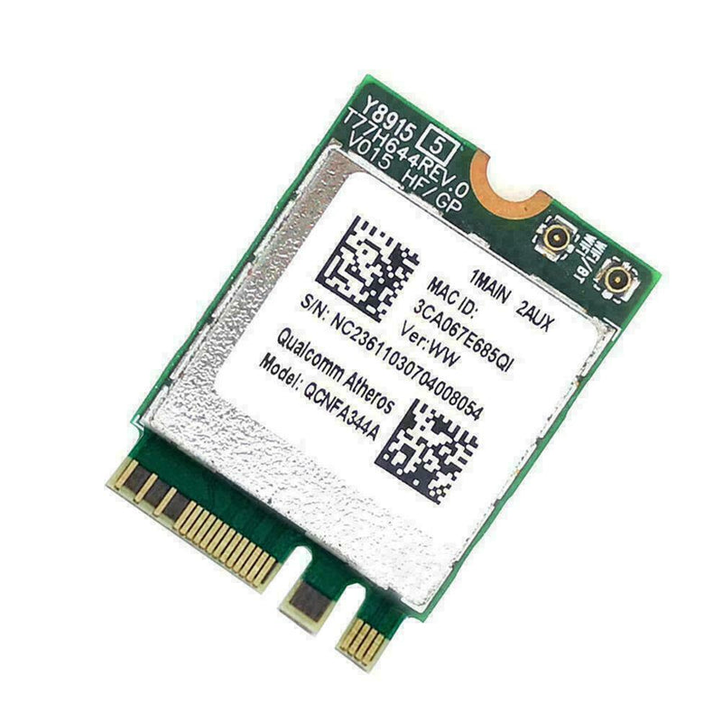 DW1820A BCM94350ZAE 802.11ac Bluetooth Mbps WiFi Wireless Neu 2.4G: Y0D7 A1S6