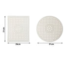 Durable Non-Slip Tableware Protector Sink Strainer Rubber Sink Mat Drain Mats