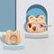 Baby Dining Plate Anti-fall Toddler Tableware Set Children Feeding Bowl Spoon