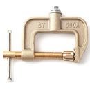 Electric Welding Machine G-shaped Copper 500A High Power Ground Earth Clamp