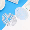 Circle Frame Metal Cutting Dies for DIY Scrapbooking Card Die Cuts (AB0043)