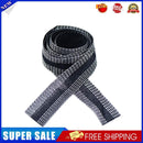 1.2m Self Adhesive Pant Edge Paste Cloth Sewing Trouser Mouth Paste (Black)