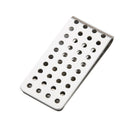 Stainless Steel Craft Money Clips Hollow Out Portable Cash Clamp Holder