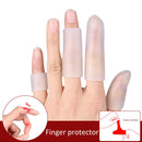 2pcs/Set Anti-Skid Finger Sleeves Cover Cap Finger Toe Corn Protector (C) Newly