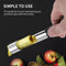 Stainless Steel Core Seed Remover Fruit Corer Easy Twist Kitchen Tool~