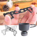 Steel Outdoor Pot Bracket Stove Rack Cross Combination Stent Support Stand