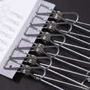 Metal Mini Clothespins Towel Clip Laundry Hooks Hanging Clips Clothes Pins