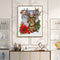 Deer Partial Oil Paint By Numbers Kit DIY Frameless Drawing Picture for Adu