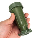 Plastic Carp Fishing Ground Bait Compressor Green Color Fishing Bait Making Tool