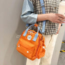 Casual Women Shoulder Schoolbags Travel Small Backpacks Crossbody Top-handle Bag