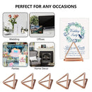 Creative Triangle Shape Paper Clip Special-Shaped for Business Card (01)