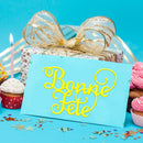 French Alphabet Metal Cutting Dies for DIY Scrapbooking Album Paper Cards Crafts