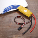 30A Brushless ESC Firmware Motor Speed Controller Multirotor w/oPlug (1) Newly