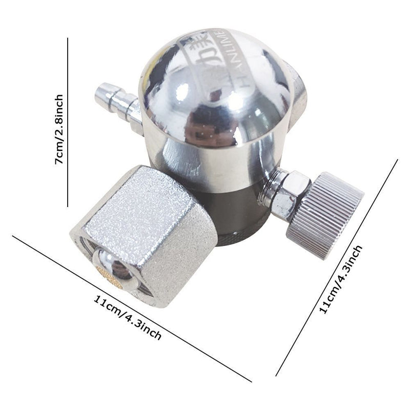 Argon Cylinder TIG Welding Gas Valve Argon Gas Meter Pressure Reducing Gulator
