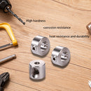 8pcs 3-10mm Drill Locator Hex Wrench Kit Drill Bit Depth Stop Collars Ring Newly