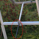 Temperature Sensitive Autovent Automatic Window Opener Greenhouse Window Opener