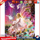 Butterfly Fairy 5D Diamond Painting Embroidery DIY Needlework Home Decor Newly