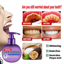 Whitening Toothpaste Baking Soda Refreshing Press Type Fruit Toothpaste (A)