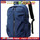 Large Capacity Outdoor Travel Laptop Backpack Oxford Cloth Waterproof Schoo