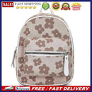 Fashion Flower Backpacks Nylon Girl Student Small School Bags Travel Rucksacks