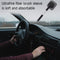 Telescopic Microfiber Car Window Cleaner Brush Windshield Wiper Cleaning Tool