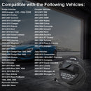 Car Oil Fuel Box Caps Inner Cover Auto Accessories for Dodge Jeep Chrysler 99-19