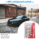 Car A/C Air Conditioning Refrigeration Connector Adapter Hoses R134A R12 Newly