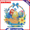 5D Diamond Painting Desktop Ornament DIY Easter Rhinestone Mosaic Art Craft Kits