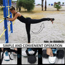 Knöchelriemen für Kabelmaschine, verstellbar, 1 Paar, Übung, atmungsaktiv,.