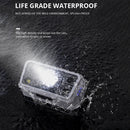 #A Wave Induction XPE LED Headlamp Outdoor Safety Headlight for Camping Fishing