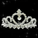 Mini Tiara Haarspangen Prinzessin Crown Comb Kostümzubehör Mädchen S3O1 X3S2