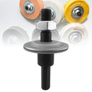 4pcs/set Steel Bench Grinder Shaft Spindle Adapter for Grinding Polishing Newly