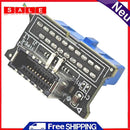 USB 3.0 19-Pin to USB 3.1 Type E A Key 20-Pin Front Panel Converter Motherboard
