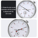 Woodworking Dial Gauge Measurement Tools Dial Indicators Precision Indicator
