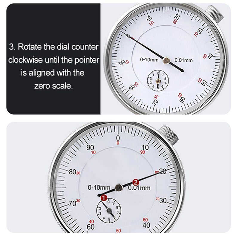 Woodworking Dial Gauge Measurement Tools Dial Indicators Precision Indicator