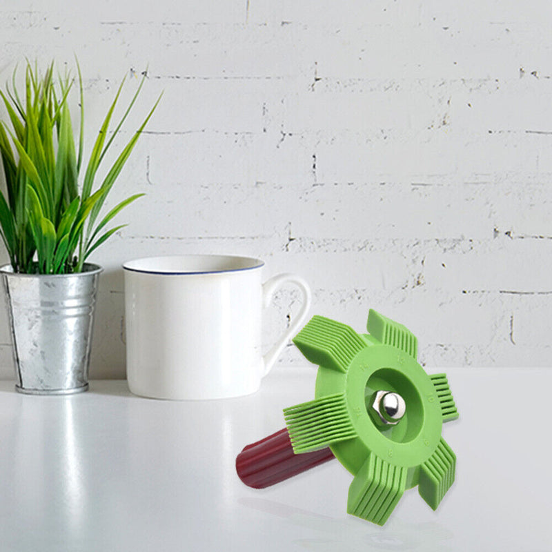 Air Conditioning Fin Comb Condenser Cleaning Refrigeration Tool (2pcs) Newly