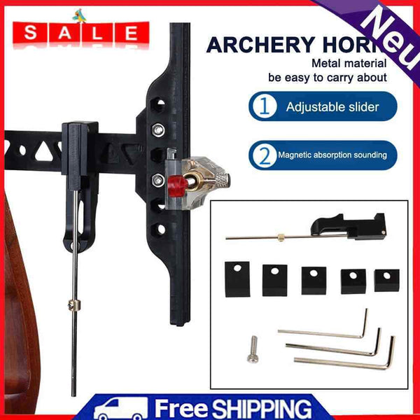 Adjustable Archery Arrow Clicker Signal Sheet for Recurve Archery Training