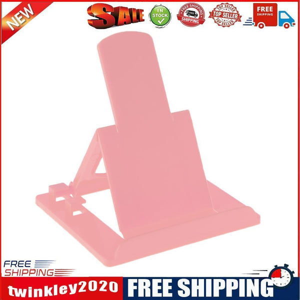 Mobile Phone Folding Charging Rack Holder for Smartphone Tablet(Pink)