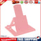Mobile Phone Folding Charging Rack Holder for Smartphone Tablet(Pink)