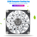 SCYTHE 12012 12cm PWM 4Pin Temperature Control Cooling Fan for Computer PC Case