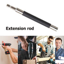 1/4 Screwdriver Extension Rod Hex Quick Release Magnetic Bit Holder (140mm)