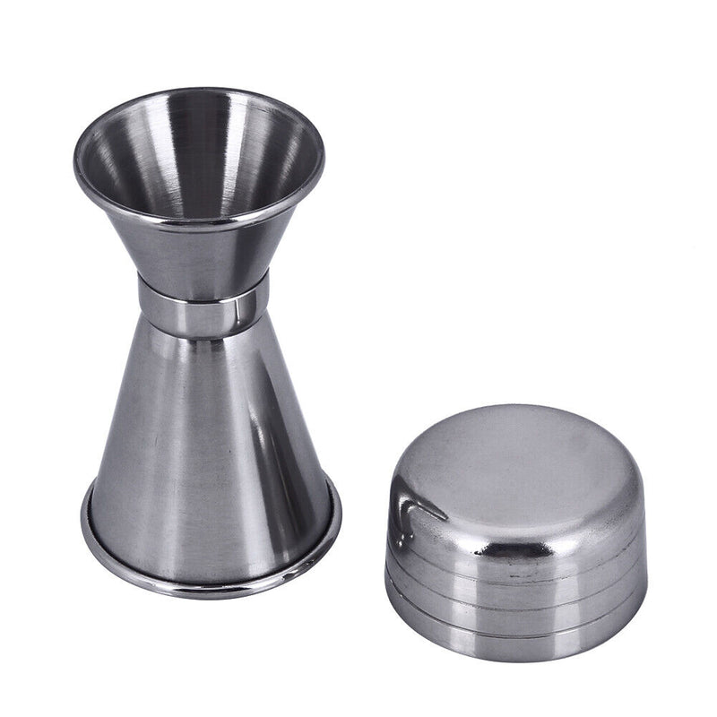 6Pcs 750ml Stainless Steel Cocktail Shaker Mixer Bartender Kit Set Tool