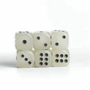 Night Bar 14mm 6 Sided Drinking Tool Luminous Noctilucent Dice Cubes Game Dices
