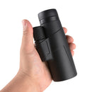 #A Portable 800X60 Zoom HD Monocular BAK4 Roof Prism Telescope for Camping Trave