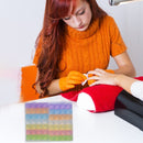 Nail Art Rhinestone Tool Case Jewelry Beads Display Storage Box Organizer H