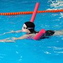 Swimming Pool Noodle Floater Hollow Flexible Water Float Aids Woggle Noodle